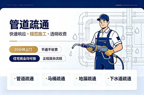 项城管道疏通