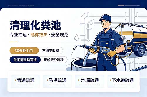 项城清理化粪池